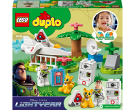 LEGO DUPLO 10962 Planetarna misja Buzza Astrala - 1036318 - zdjęcie 10